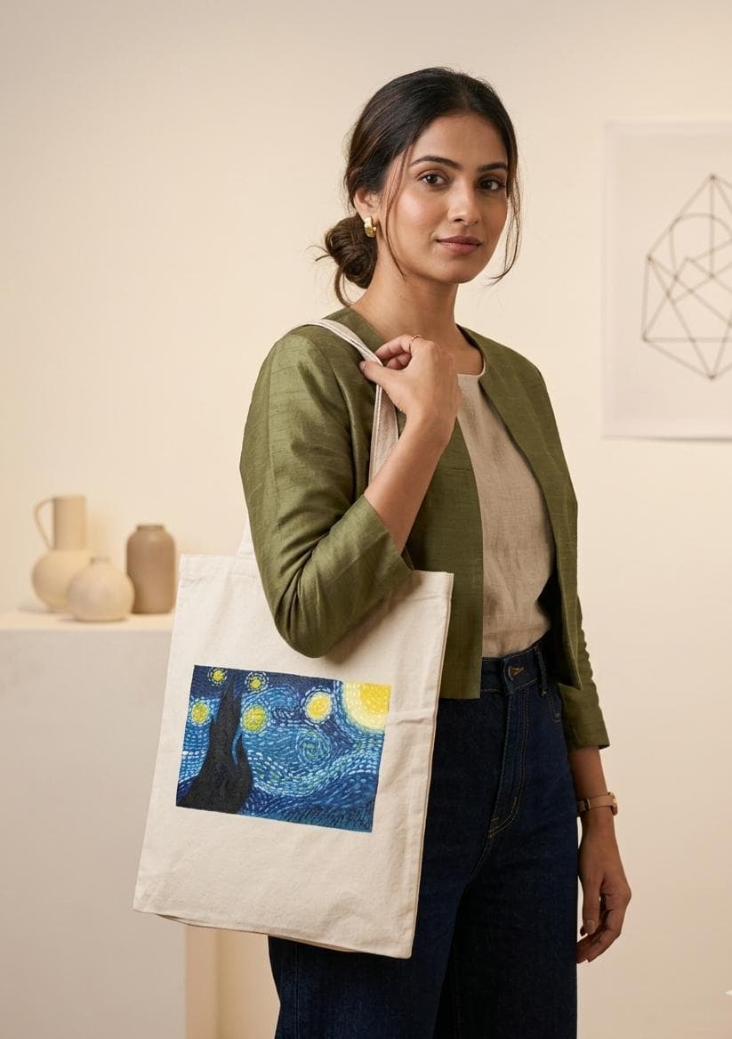Van Gogh Tote